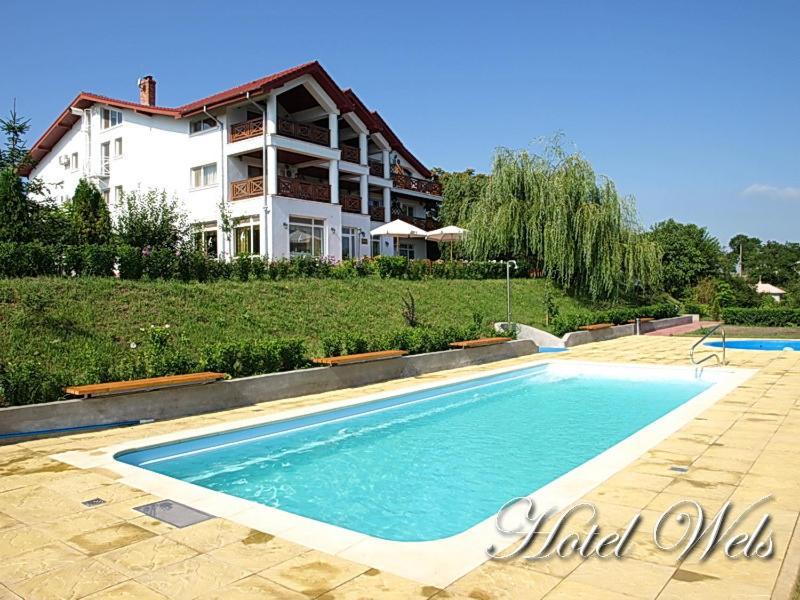 Hotel Wels Băltenii de Sus 외부 사진